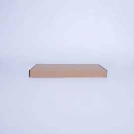 Boîtes d'expédition Postpack kraft naturel (ADAPTEE AUX HINGBOX)