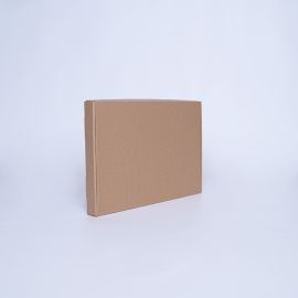 Boîtes d'expédition Postpack kraft naturel (ADAPTEE AUX HINGBOX)