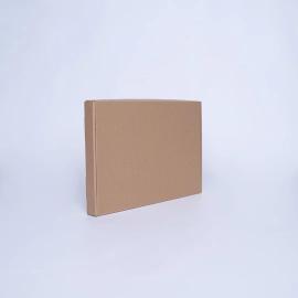 Boîtes d'expédition Postpack kraft naturel (ADAPTEE AUX HINGBOX)