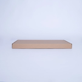 Customized Shipping boxes POSTPACK KRAFT Natural (FITS HINGBOX))