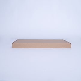 Boîtes d'expédition Postpack kraft naturel (ADAPTEE AUX HINGBOX)