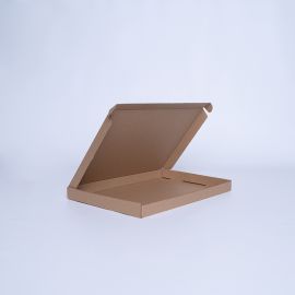 Boîtes d'expédition Postpack kraft naturel (ADAPTEE AUX HINGBOX)