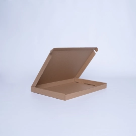 Boîtes d'expédition Postpack kraft naturel (ADAPTEE AUX HINGBOX)