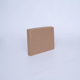 Boîtes d'expédition Postpack kraft naturel (ADAPTEE AUX HINGBOX)