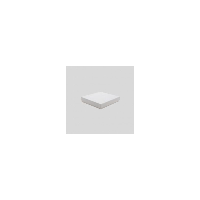 TWINPART BOX – UNPRINTED FSC RIGID BOX IN RECYCLED CARDBOARD
