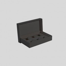 CAIXA TWINPART – CAIXA RÍGIDA FSC SEM IMPRESSÃO DE CARTÃO RECICLADO