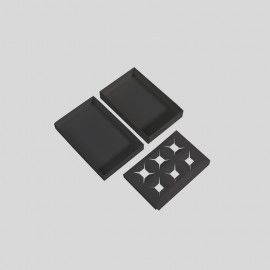 TWINPART BOX – UNPRINTED FSC RIGID BOX IN RECYCLED CARDBOARD