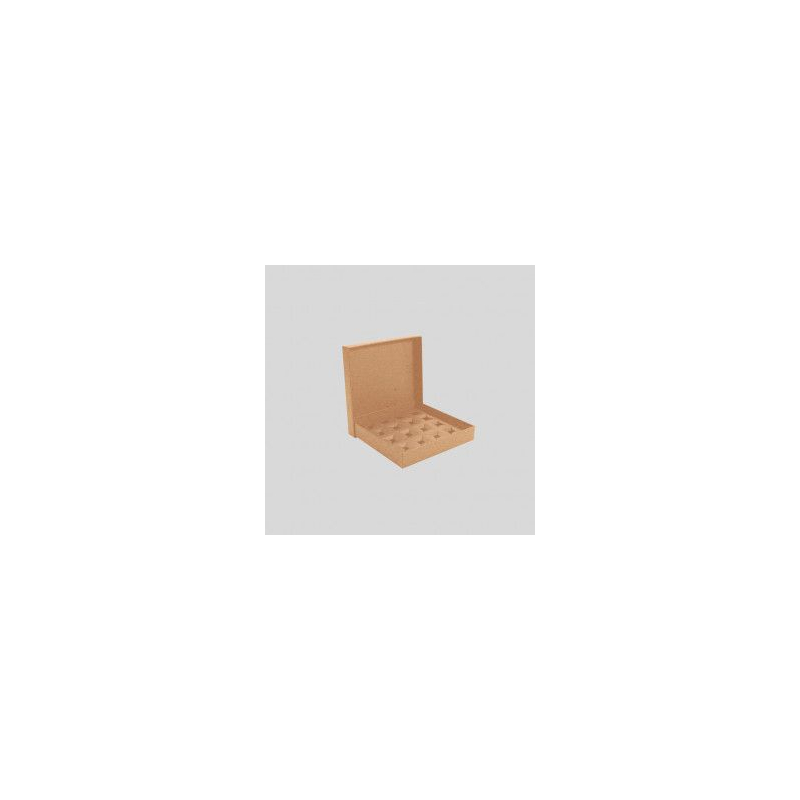 TWINPART BOX – UNPRINTED FSC RIGID BOX IN RECYCLED CARDBOARD