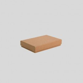 CAIXA TWINPART – CAIXA RÍGIDA FSC SEM IMPRESSÃO DE CARTÃO RECICLADO