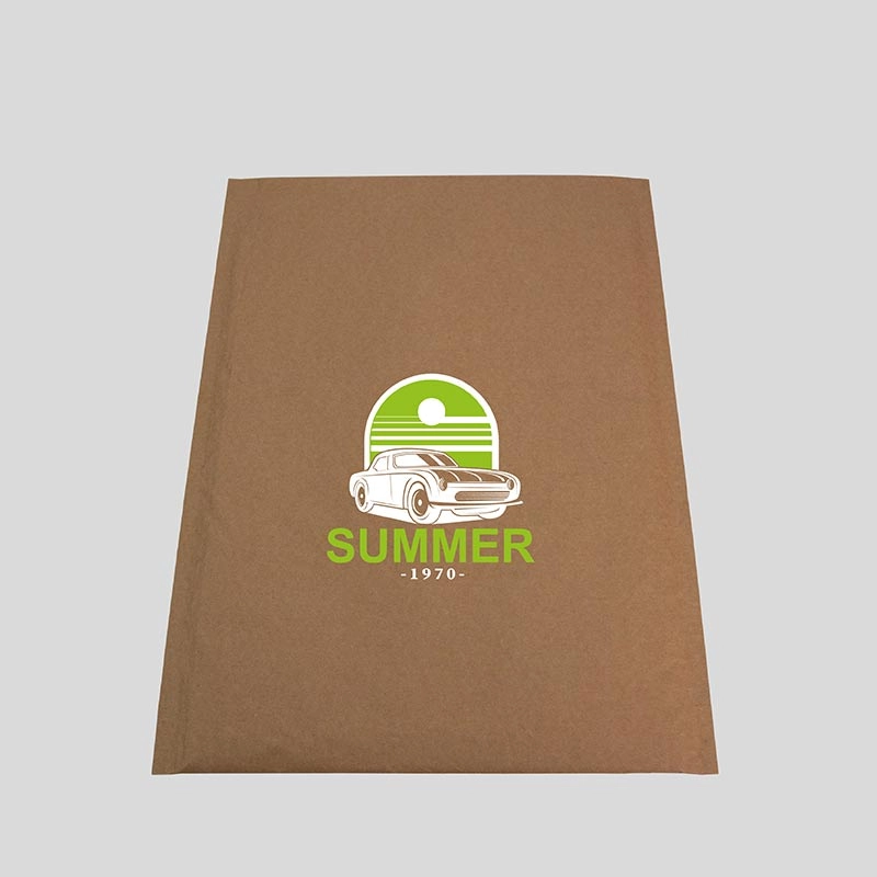 34x45 CM | ALVEOLATED SHIPPING POUCH | SILK SCREEN PRINTING