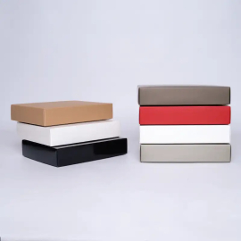 CAMPANA | 40X31X8 CM | CAIXA LEVE COM TAMPA