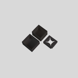 TWINPART | 4X4,5X3 CM | CAIXA COM TAMPA E INSERTO