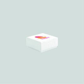 TWINPART | 6X6X2,9 CM | CAIXA RÍGIDA DE DUAS PEÇAS