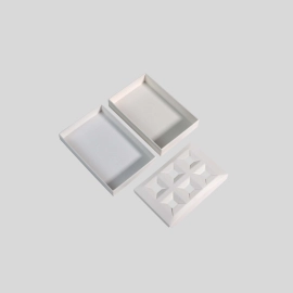 TWINPART | 13,1X8,3X2,2 CM | BOITE AVEC COUVERCLE ET CALAGE