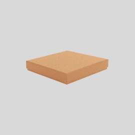 TWINPART | 16,5X16,5X2,7 CM | BOITE AVEC COUVERCLE ET CALAGE