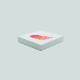 TWINPART | 16,5X16,5X2,7 CM | CAIXA COM TAMPA E INSERTO