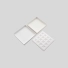 TWINPART | 16,5X16,5X2,7 CM | BOITE AVEC COUVERCLE ET CALAGE