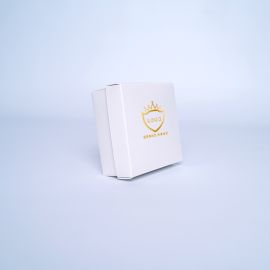 CAMPANA | 8x8x4 CM | BOITE LÉGÈRE AVEC COUVERCLE
