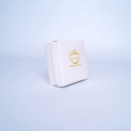 CAMPANA | 8x8x4 CM | BOITE LÉGÈRE AVEC COUVERCLE