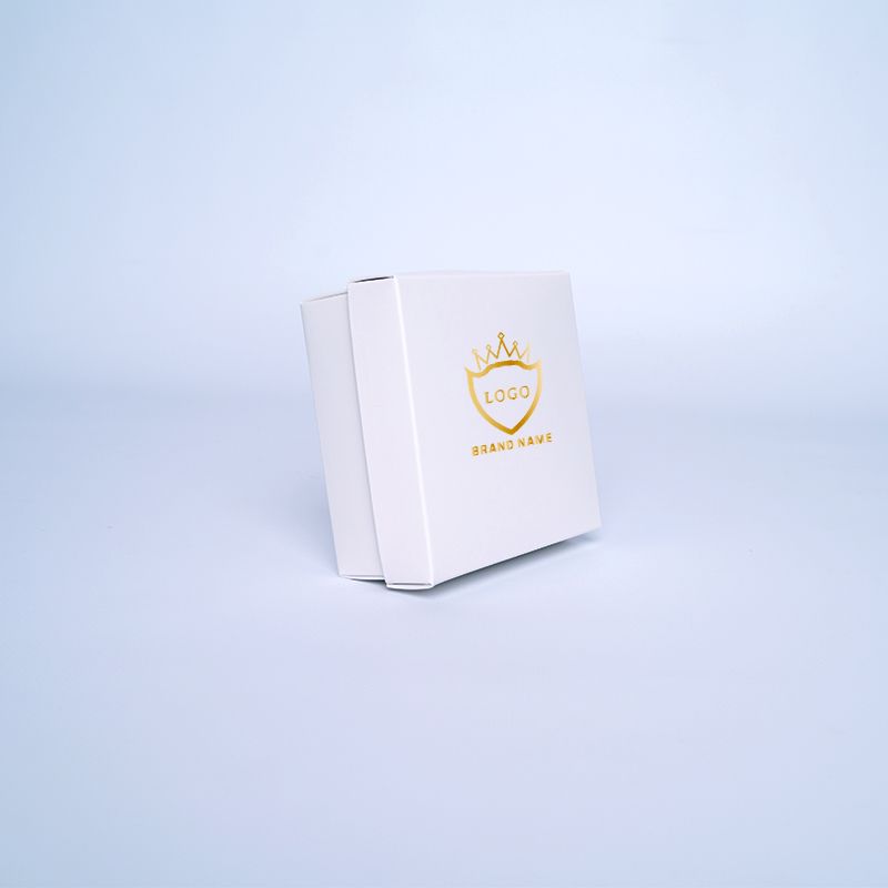 CAMPANA | 8x8x4 CM | BOITE LÉGÈRE AVEC COUVERCLE