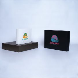 CAMPANA | 8X8X4 CM | CAIXA LEVE COM TAMPA