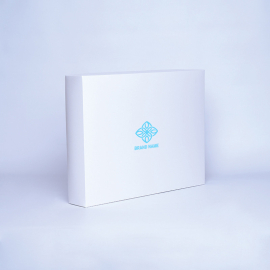 CAMPANA | 52X40X9 CM | CAIXA LEVE COM TAMPA