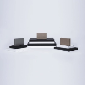 HINGBOX | 12x7x2 CM | BOITE PLATE