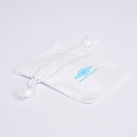 BOLSA DE ALGODÃO | 9X12 CM | SUAVE AO TOQUE