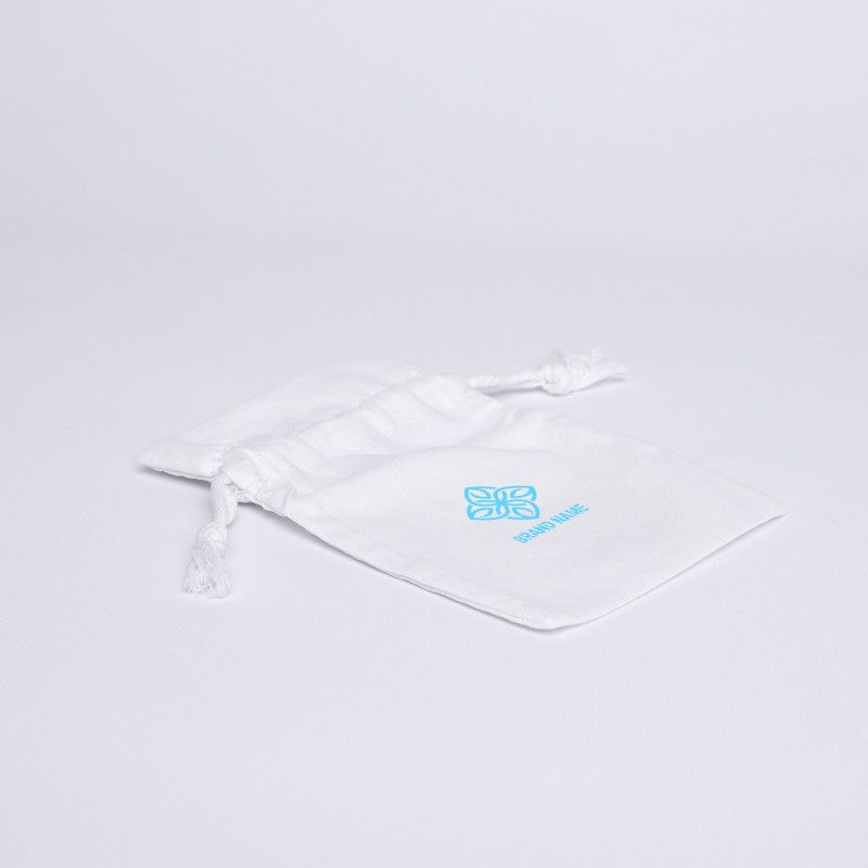 COTTON POUCH | 11,5 X 16 CM | NATURAL SOFT TOUCH