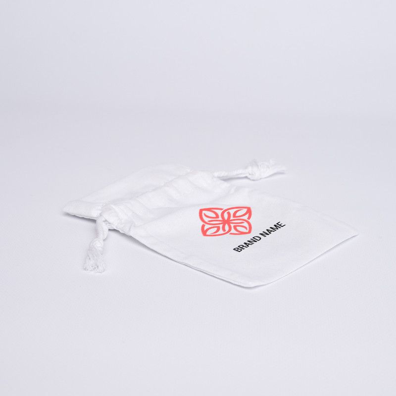 POCHETTE COTON | 11,5 X 16 CM | TOQUE SUAVE NATURAL