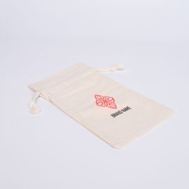 POCHETTE COTON | 13X 22,5 CM | TOUCHER DOUX NATUREL