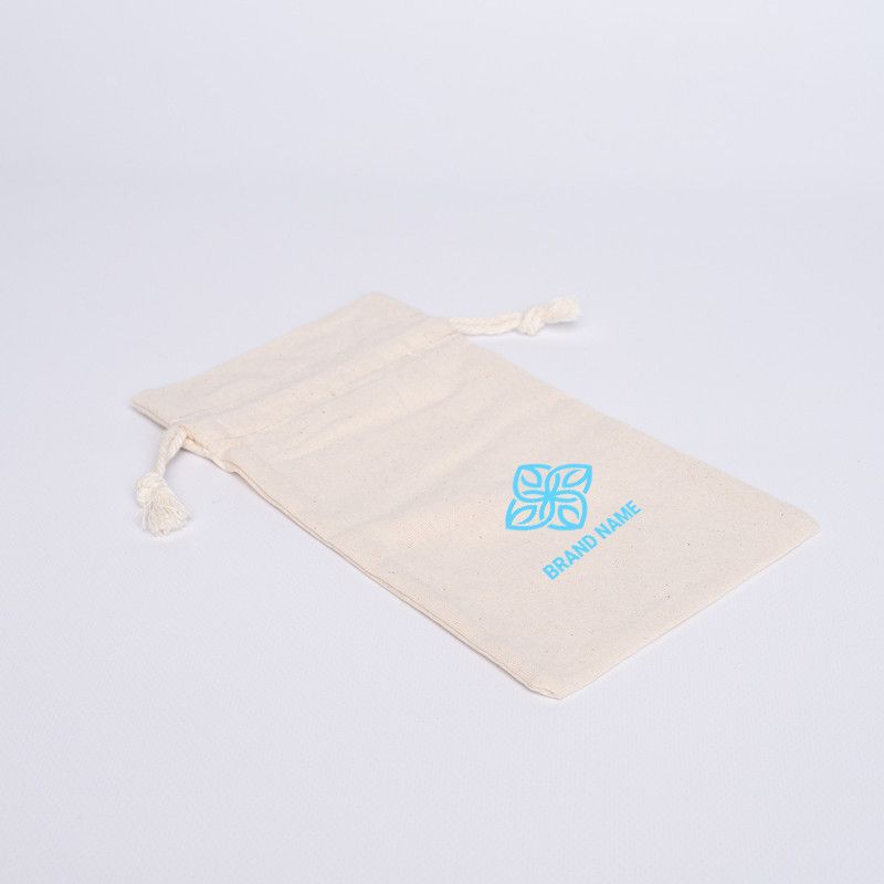 COTTON POUCH | 13X 22,5 CM | NATURAL SOFT TOUCH