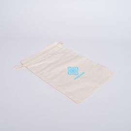 BOLSA DE ALGODÃO | 20X30 CM | TOQUE SUAVE NATURAL