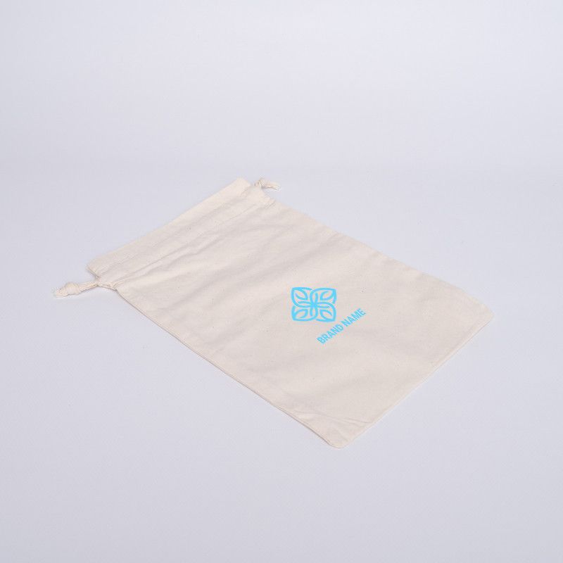COTTON POUCH | 20X30 CM | NATURAL SOFT TOUCH