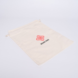 BOLSA DE ALGODÃO | 29X38 CM | TOQUE SUAVE NATURAL