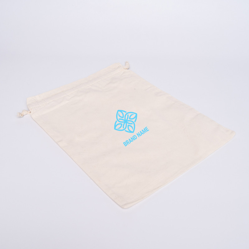 BOLSA DE ALGODÃO | 29X38 CM | TOQUE SUAVE NATURAL