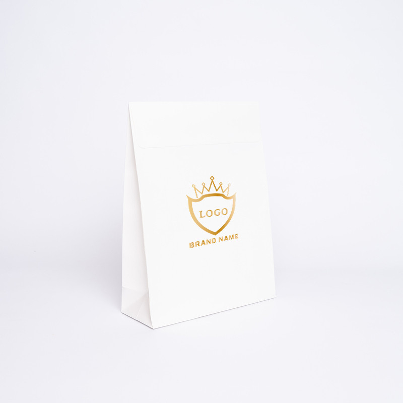 BOLSA DE PAPEL NOBLESSE | 22X8X29 CM | BOLSA DE PAPEL PREMIUM