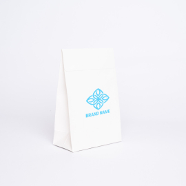 BOLSA DE PAPEL NOBLESSE PREMIUM | 12 × 6 × 18 CM | BOLSA DE PAPEL DE ALTA GAMA