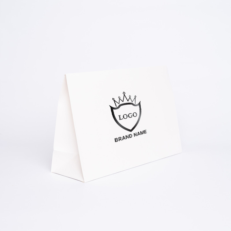 BOLSA DE PAPEL NOBLESSE PREMIUM | 30 × 10 × 20 CM | BOLSA PREMIUM DE ALTA GAMA