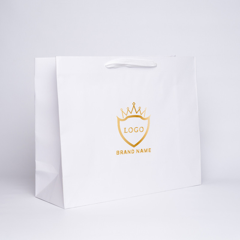 NOBLESSE PREMIUM | 53X18X43 CM | SACO DE PAPEL DE LUXO