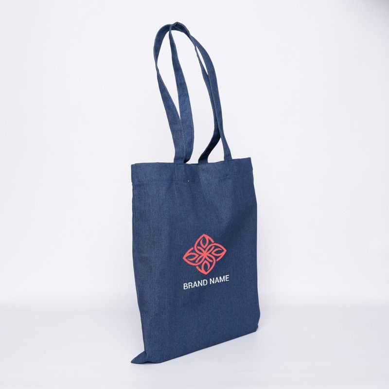 DENIM BAG | SACO TOTE DE GANGA | 38 × 42 CM