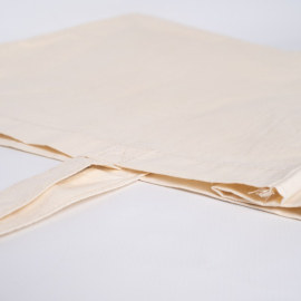 SACO DE ALGODÃO | 38X42 CM | TOTE BAG COM BOLSO