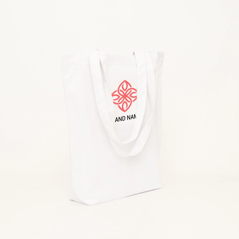 SAC COTON | 38x 42 CM | TOTE BAG AVEC POCHETTE