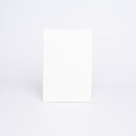 BOLSA DE PAPEL NOBLESSE PREMIUM | 12 × 6 × 18 CM | BOLSA DE PAPEL DE ALTA GAMA