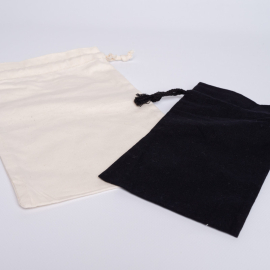 BOLSA DE ALGODÃO | TOQUE NATURAL SUAVE