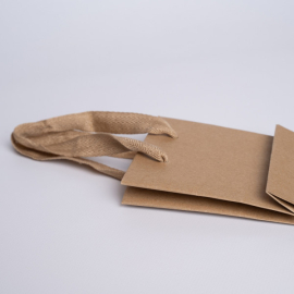 SACO NOBLESSE KRAFT | SACO DE PAPEL DE LUXO