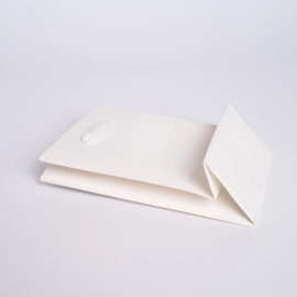 SAC NOBLESSE PLASTIFIÉ | SAC PAPIER DE LUXE - Sac papier personnali...