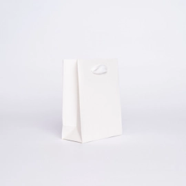 SAC NOBLESSE PLASTIFIÉ | SAC PAPIER DE LUXE - Sac papier personnali...