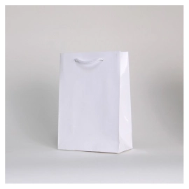 SAC NOBLESSE PLASTIFIÉ | SAC PAPIER DE LUXE - Sac papier personnali...