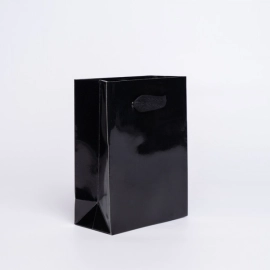 SAC NOBLESSE PLASTIFIÉ | SAC PAPIER DE LUXE - Sac papier personnali...